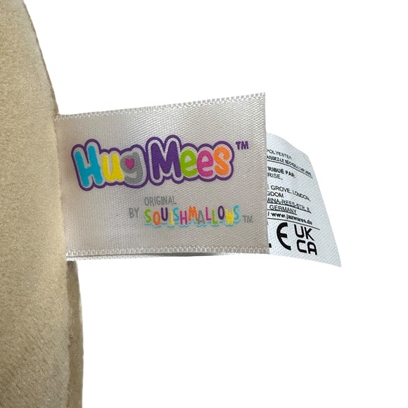 Kellytoy Squishmallows HugMees Duffy The Dog Plush Soft Stuffed Animal 18" 20" - Picture 6 of 7